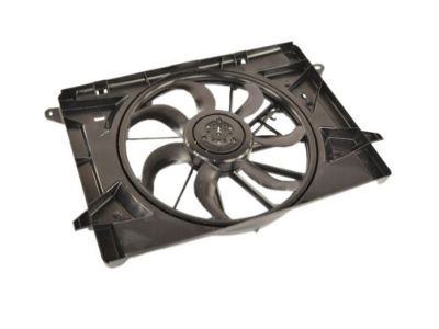 Chrysler Cooling Fan Assembly - 68217321AA