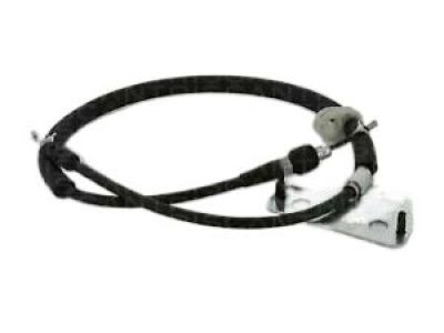 2005 Jeep Grand Cherokee Parking Brake Cable - 52124334AA