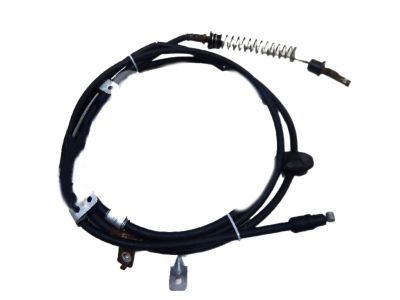 2011 Jeep Grand Cherokee Parking Brake Cable - 52124961AB