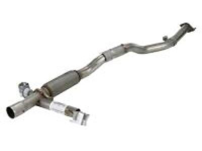 2016 Jeep Cherokee Exhaust Pipe - 68110126AE