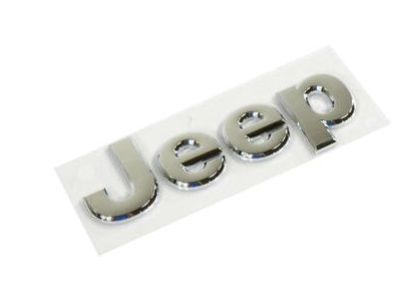 Jeep Wrangler Emblem - 68364626AA
