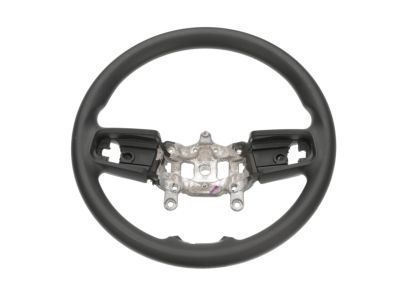 2018 Jeep Wrangler Steering Wheel - 6RN471X7AA