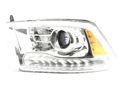 Mopar 68093217AD Headlight, Driver Side