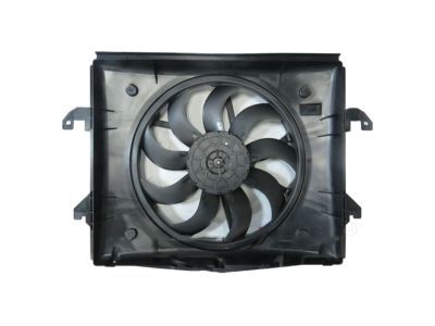 Ram 1500 Cooling Fan Assembly - 52014772AF