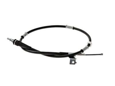 2003 Jeep Grand Cherokee Parking Brake Cable - 52128118AD