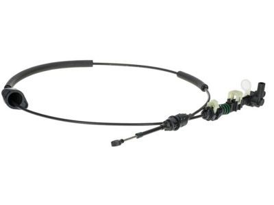 Mopar 55366259AD Transmission Shift Cable/Automatic Transmission Shifter Cable