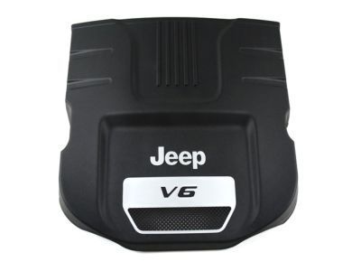 Jeep Wrangler Engine Cover - 4861821AB