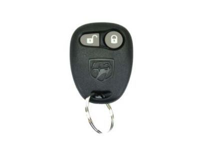 1999 Dodge Viper Car Key - 4865431AA
