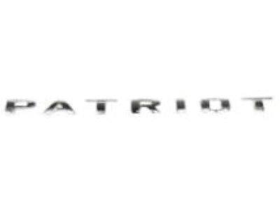 2015 Jeep Patriot Emblem - 68081123AA