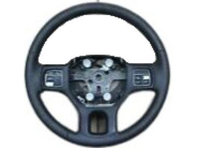 2010 Dodge Ram 1500 Steering Wheel - 1PS32GTVAC