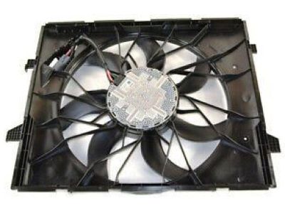 Jeep Cooling Fan Assembly - 68249185AD