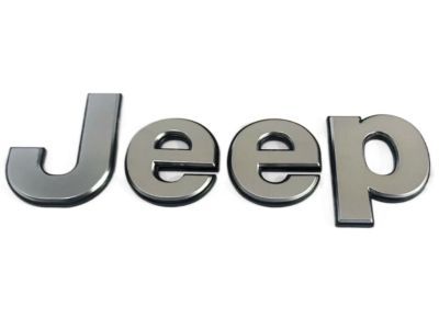 Jeep Wrangler Emblem - 68422350AA