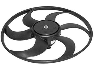 Jeep Grand Cherokee Cooling Fan Assembly - 5143208AA