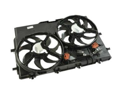 Ram Cooling Fan Assembly - 68189000AD