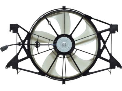 Ram Engine Cooling Fan - 55056948AI