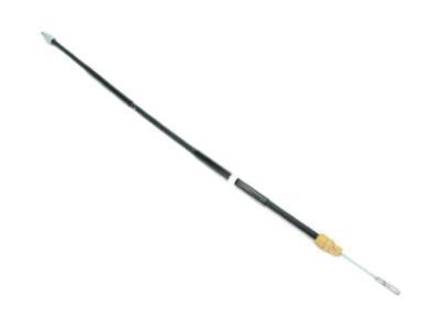 Jeep Parking Brake Cable - 52124964AD