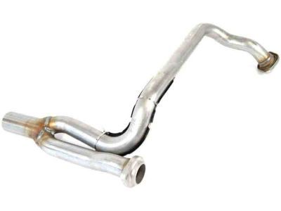 2017 Jeep Wrangler Exhaust Pipe - 68085142AD
