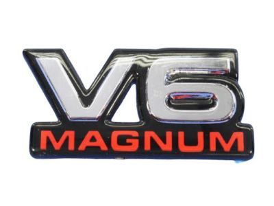 Mopar 55076569 NAMEPLATE-V6 Magnum