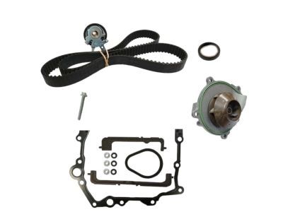 2012 Jeep Wrangler Timing Cover Gasket - 68027582AA