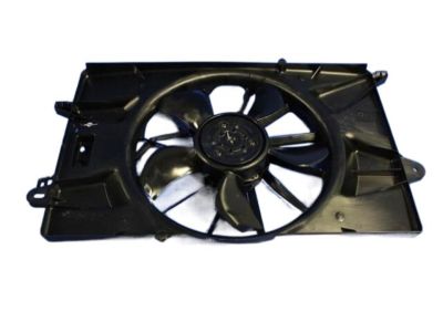 Jeep Cherokee Cooling Fan Assembly - 68437465AB