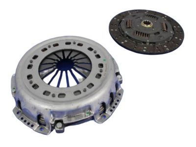 Mopar 5139236AA CLTCH Kit-Pressure Plate And Disc