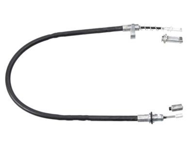 Dodge Charger Parking Brake Cable - 4779592AC