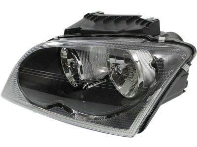 Mopar 4857851AE Driver Side Headlight Assembly Composite