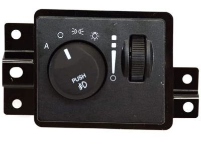 Chrysler Aspen Headlight Switch - 68023123AC