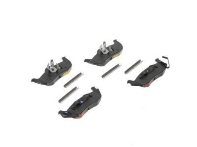 Mopar 5080871AB Shoe Kit-Rear Disc Brake