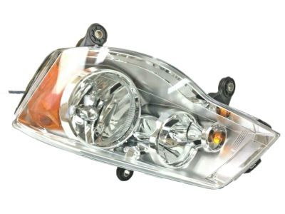 2010 Chrysler Town & Country Headlight - 2AME13337A