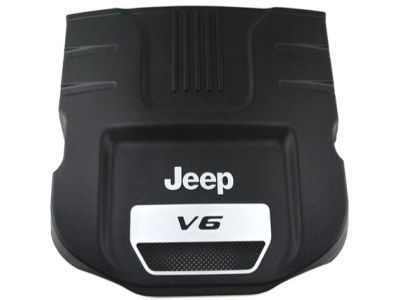 Jeep Wrangler Engine Cover - 4593953AC