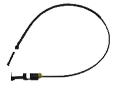 Mopar 4606041 Clip-Accelerator Cable