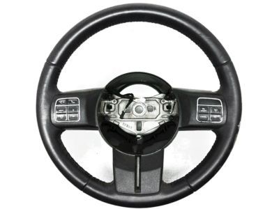 2018 Jeep Wrangler Steering Wheel - 1TT66DX9AE