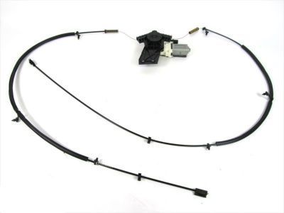 Mopar 68054772AA Cable-Power Sliding BACKLITE