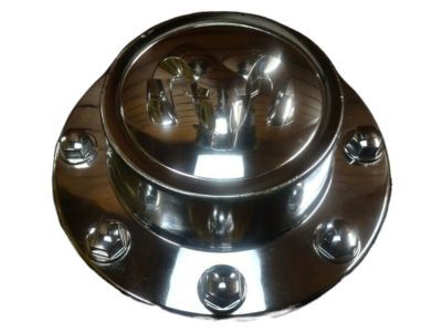 Mopar 68081015AA Dually & Wheel Center Cap Set