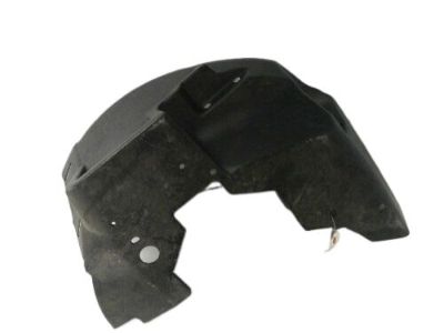 Mopar 4709363 Shield - Inner Front-Rt