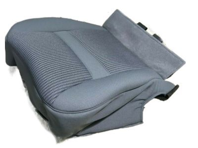 Mopar 1FE931D5AA Front Seat Cushion Left Cushion Cover