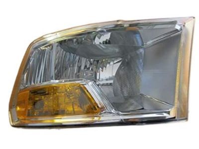 2010 Dodge Ram 3500 Headlight - 2AME77410A