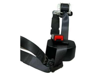 Mopar 5KQ121X9AC Rear Center Shoulder Seat Belt Includes Right Inner Buckle