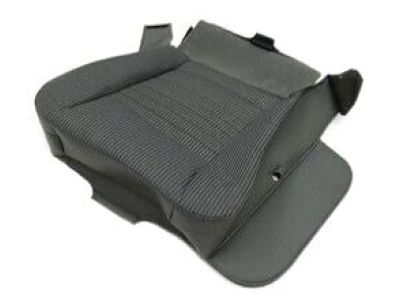 Mopar 1FN071D5AA Front Seat Cushion Cover