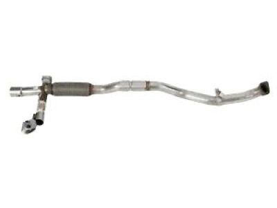 Jeep Cherokee Exhaust Pipe - 68109353AF