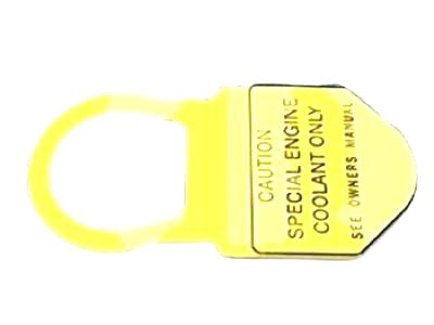 Mopar 5066851AA Cap-Coolant Recovery Bottle