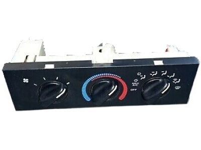 Mopar 55055459AD Air Conditioner And Heater Control