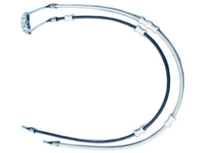 2008 Dodge Ram 1500 Battery Cable - 4801341AD