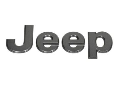 Jeep Wrangler Emblem - 68441751AA
