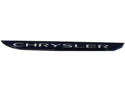 Chrysler Town & Country Emblem - 68081543AA