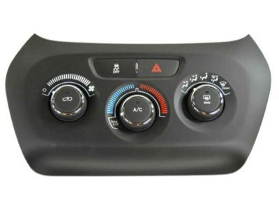 Mopar 5VC84DX9AB Air Conditioner And Heater Control