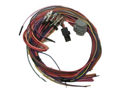 Mopar 68049500AB Wiring-Auxiliary Power DISTRIBUTIO