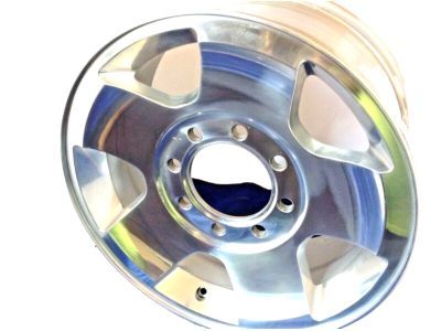 Mopar 52122367AB Aluminum Wheel