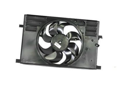 Ram Cooling Fan Assembly - 68360299AA